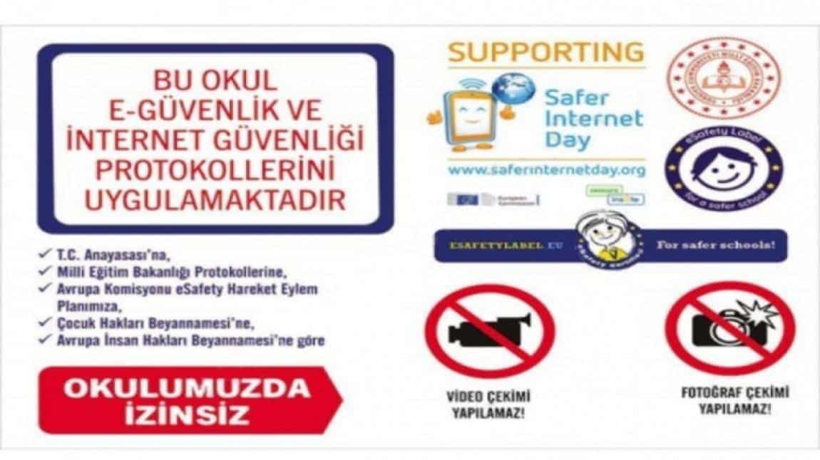 VİLAYETLER BİRLİĞİ ANAOKULU MÜDÜRLÜĞÜ e-GÜVENLİK POLİTİKASI